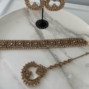 Indian/Pakistani Choker Tikka Set